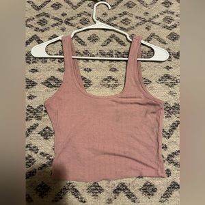 Pink tank